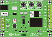 EZ-3micro 3.1 Stage Timer