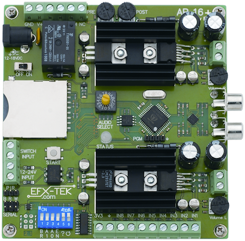 AP-16+ Audio Player (with power supply)