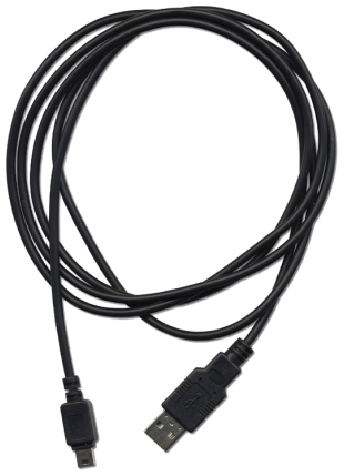 USB type-A to mini type-B Cable