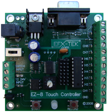 EZ-8 Touch Controller