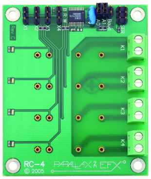 RC-4 (SSR) Relay Control Board