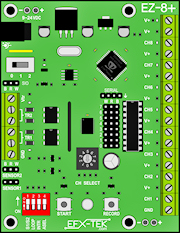 EZ-8+ Touch Controller